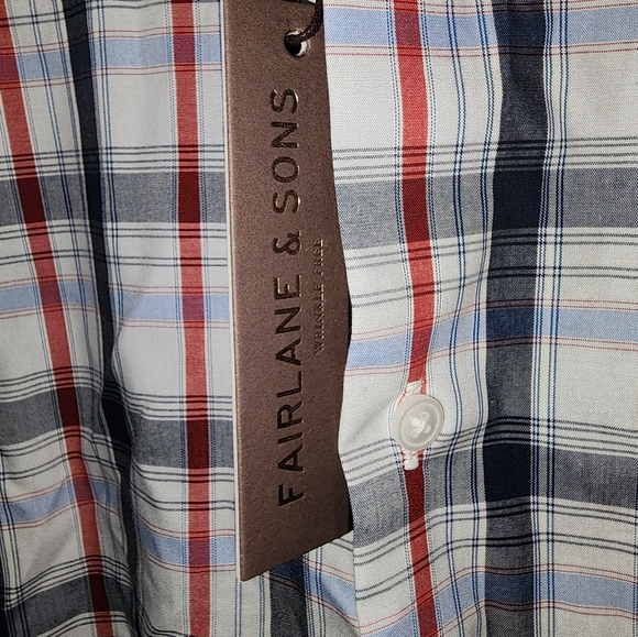 NWT Mens button down large - Picture 4 of 5